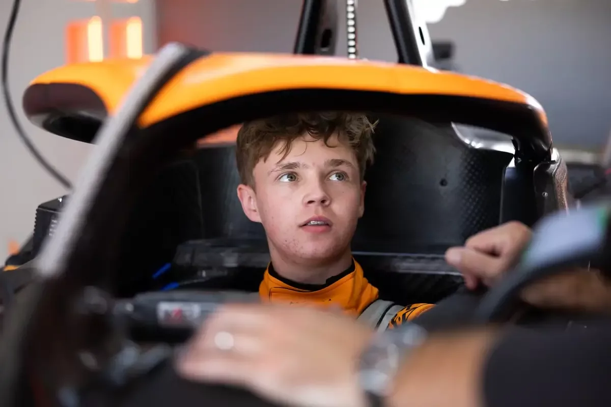 NEOM McLaren&#8217;s Talented Addition: F3&#8217;s Barnard Joins as Reserve Driver
