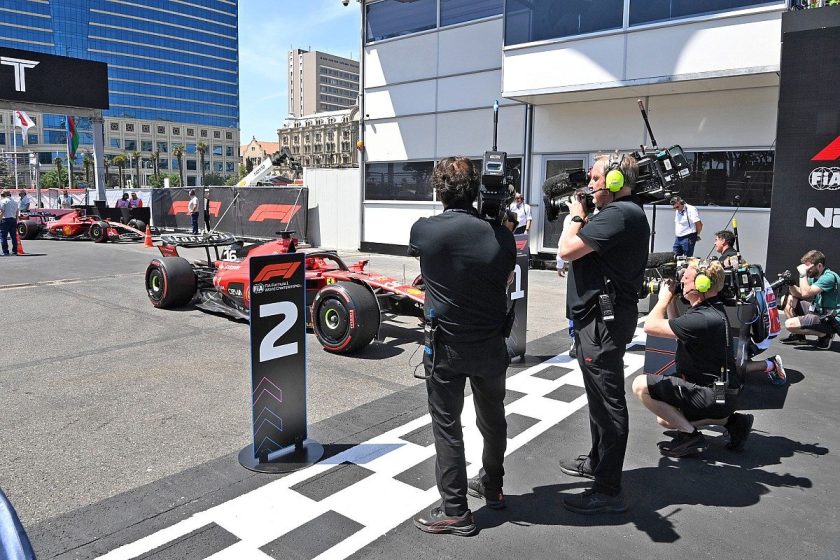 Revving Up the Race: How F1 is Paving the Way for the Future of 8K TV