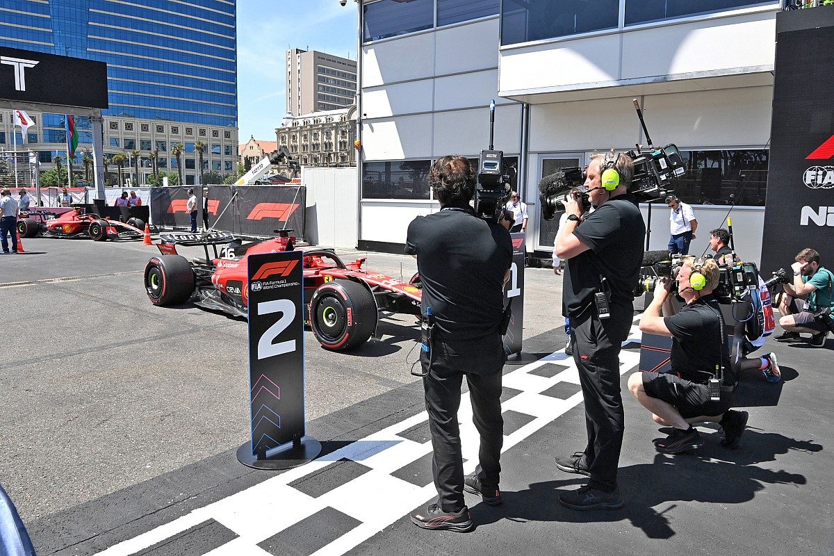 Racing into the Future: Revolutionizing F1 with 8K TV Technology