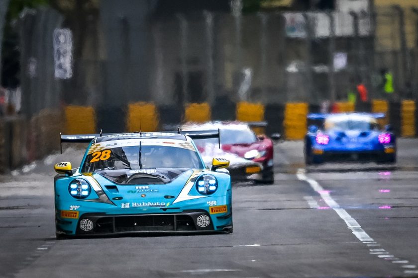 Racing Phenom Estre to Lead the Charge as HubAuto Porsche Dominates Bathurst 12 Hour