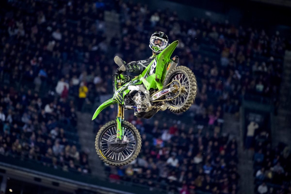 Revving Towards Greatness: The Dynamic Duo of Tallon and Max Vohland Conquer Supercross Together