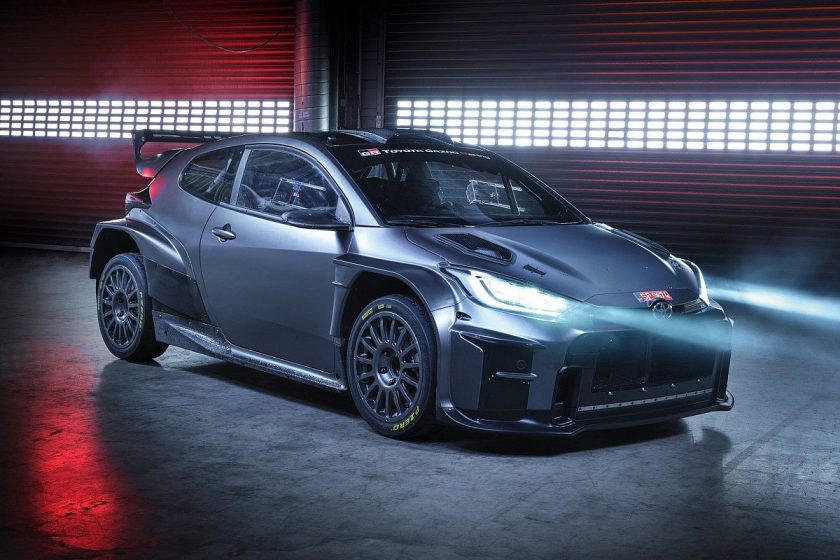 Breaking Boundaries: Toyota’s Rally2 Car Set to Astound the World in its WRC Debut at Monte Carlo