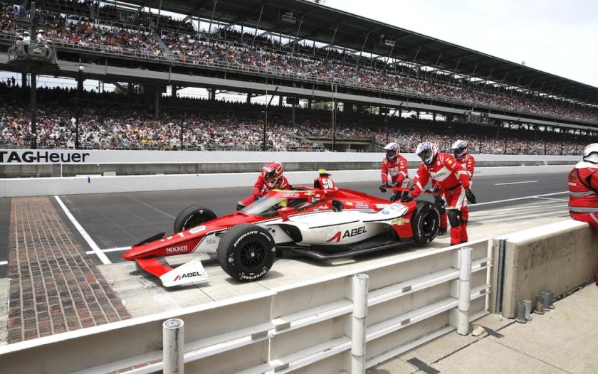 Revving Towards Success: Abel Sets Sights on Full-Time Program in 2025 Following Stunning Indy 500 Return