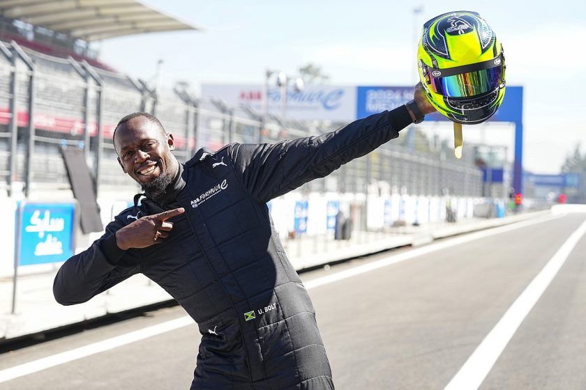 Bolt&#8217;s Electrifying Formula E Cameo Sets the Stage for a Game-Changing Milestone