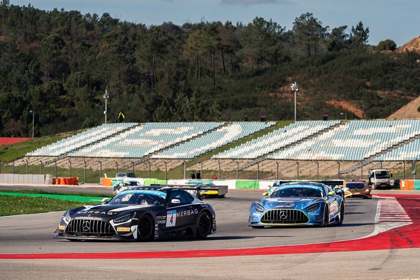 Domination on the Track: Haupt Racing&#8217;s Wiebelhaus Triumphs with Double Win at GT Winter Series Portimao