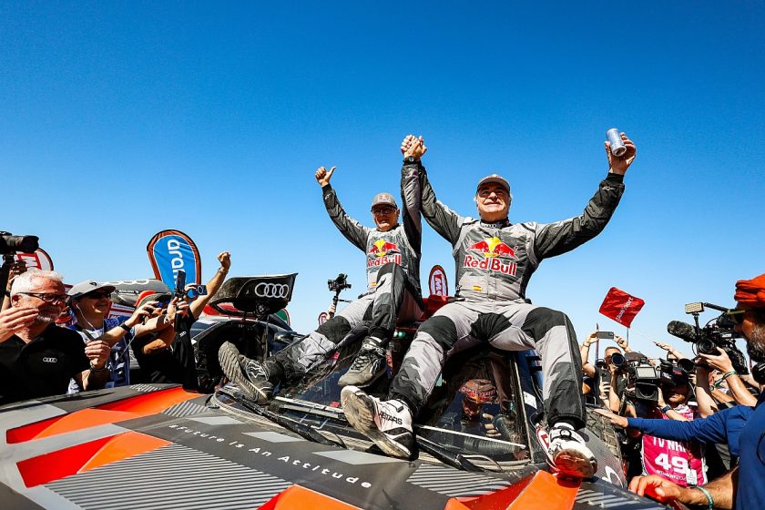 Sainz&#8217;s Age-Defying Triumph at Dakar: Audi Hails His Incredible Performance