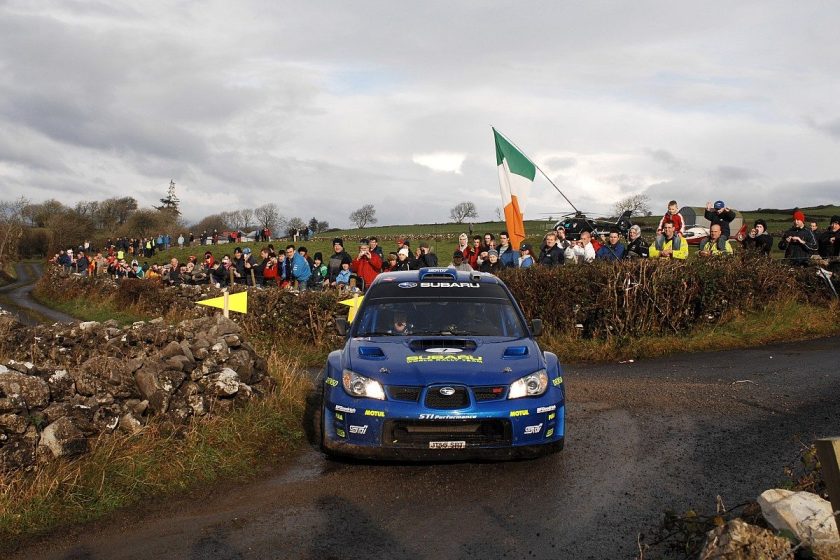 Revving Towards Glory: World Rally Championship Chooses Spectacular Venues for Thrilling Three-Year Rally Ireland Bid