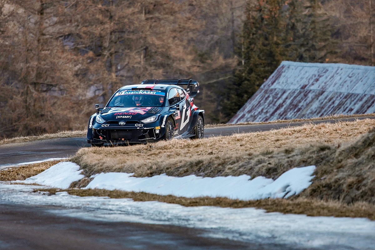 Sebastian Ogier&#8217;s Mounting Challenge: Navigating the High-Pressure WRC Monte Carlo Rally