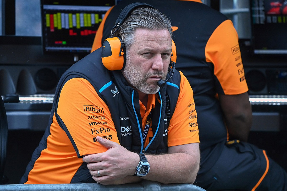 McLaren wary of “unpleasant surprise” from Red Bull in F1 2024