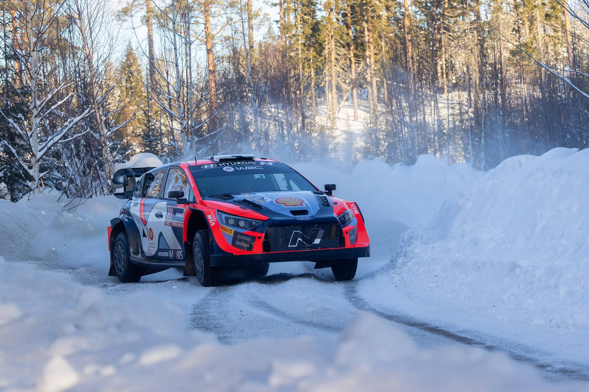 Rallying Royalty: Lappi and Solberg Reign Supreme in Sweden