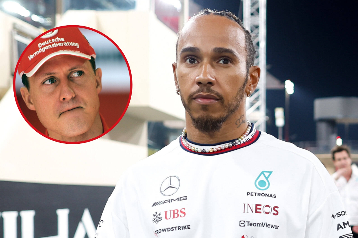 Schumacher &#8216;would never have wanted him&#8217; &#8211; Hamilton F1 Ferrari switch ridiculed