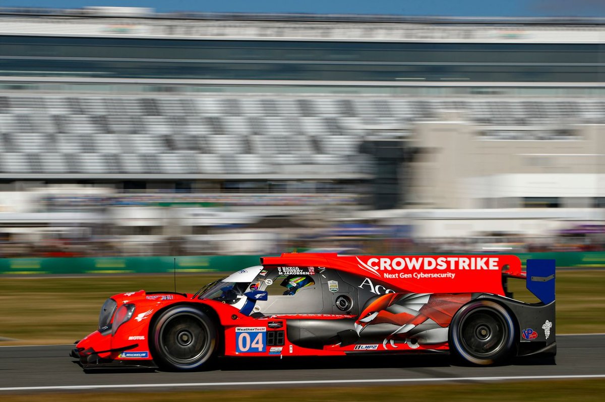 Sowery Secured: CrowdStrike Racing and APR Gear Up for Endurance Rounds