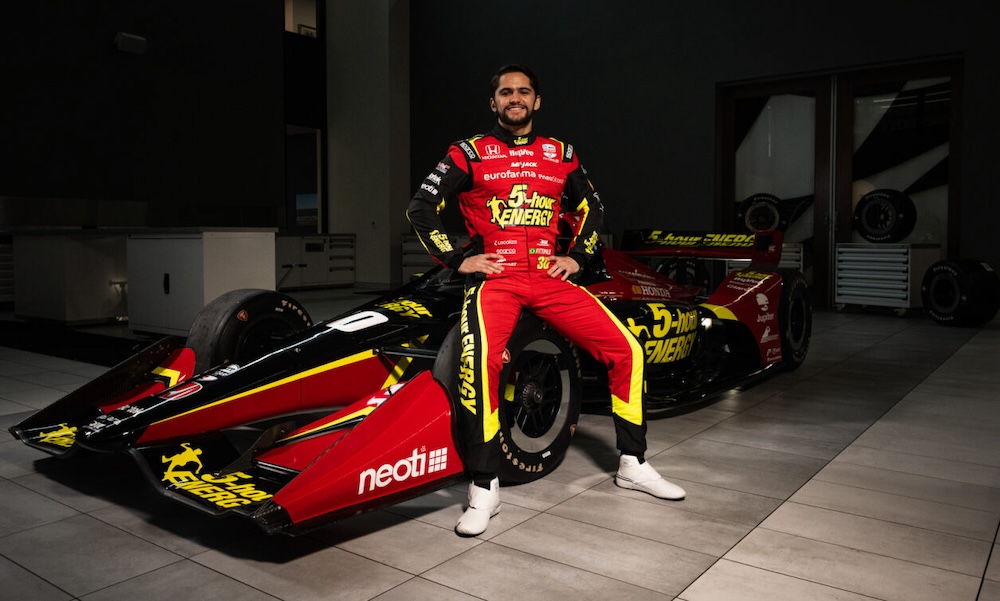 RLL Unveils Stunning Fittipaldi Indy 500 Livery: A Masterful Blend of Speed and Style