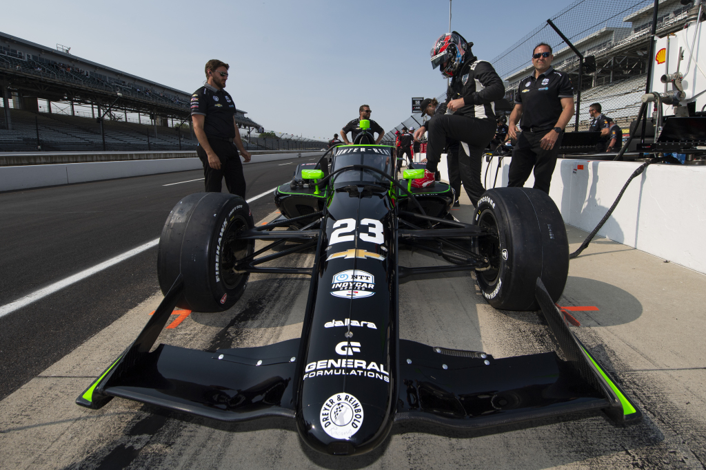 Driving Excellence: Dreyer &#038; Reinbold Racing and Cusick Motorsports Form Stellar Line-Up for Indy 500