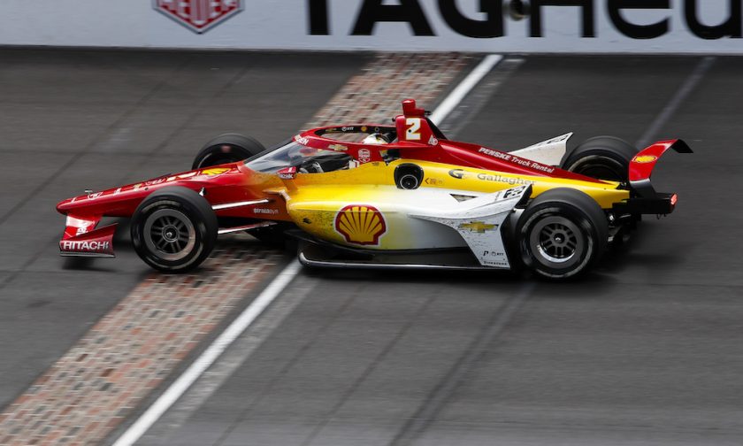 Controversy on the Track: IndyCar Enforces Ban on Newgarden&#8217;s Daring Turn 4 Maneuver at Indy 500