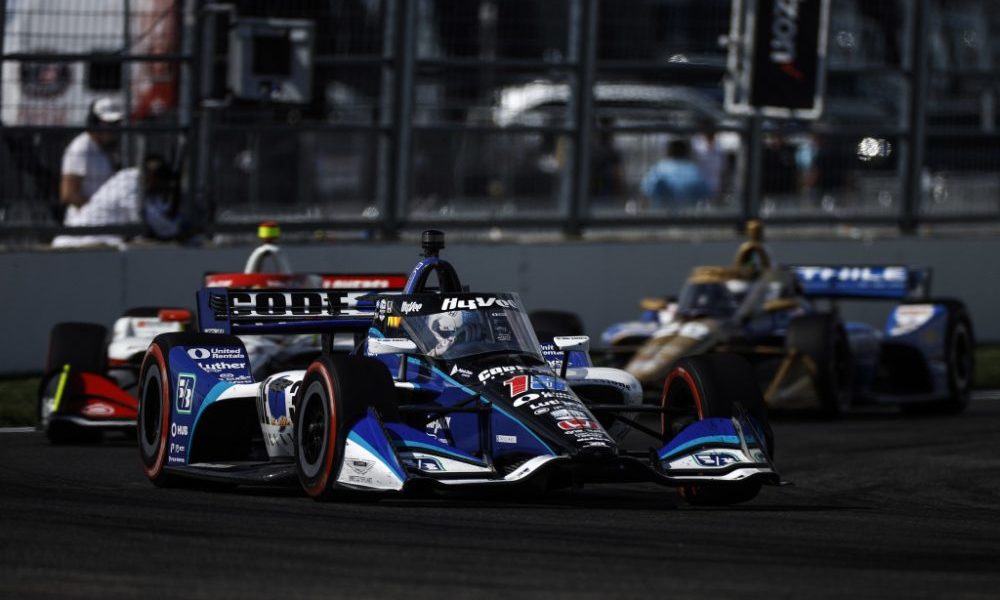 Revolutionizing the Race: IndyCar's Elite Teams Gear Up for Hybrid Testing