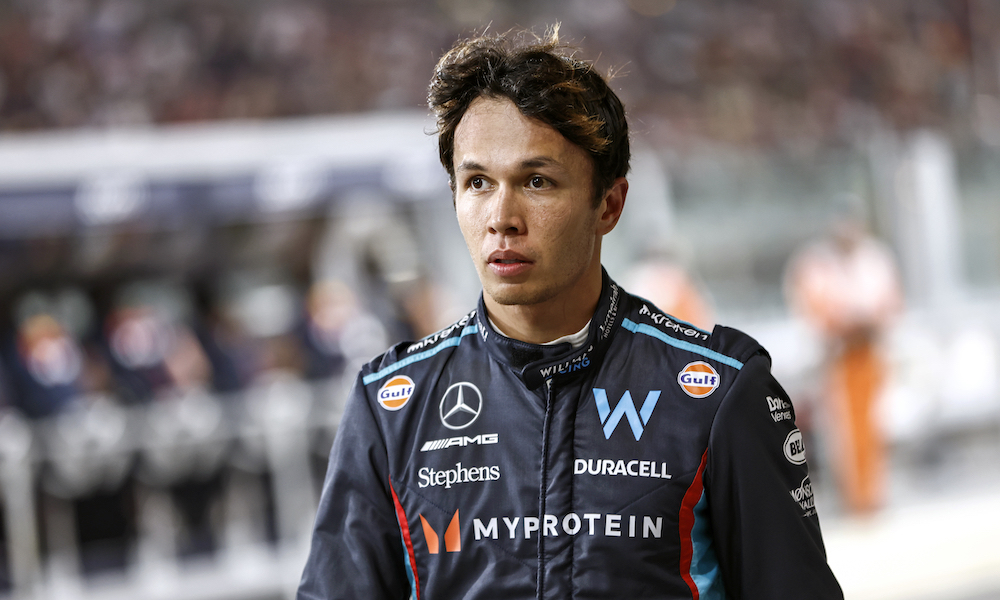 Future Assurance: Albon Secures Contract with Williams until 2025
