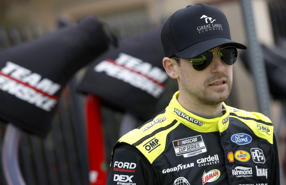 Blaney&#8217;s Triumph: The Symbolic Power of the Champion Patch on His Firesuit