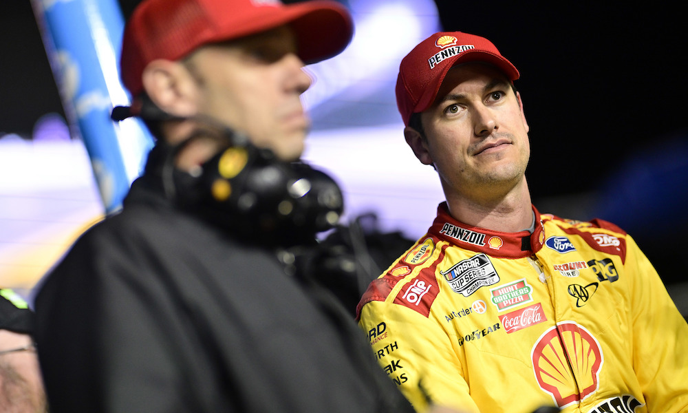 Logano looking for a strong rebound from a rough 2023