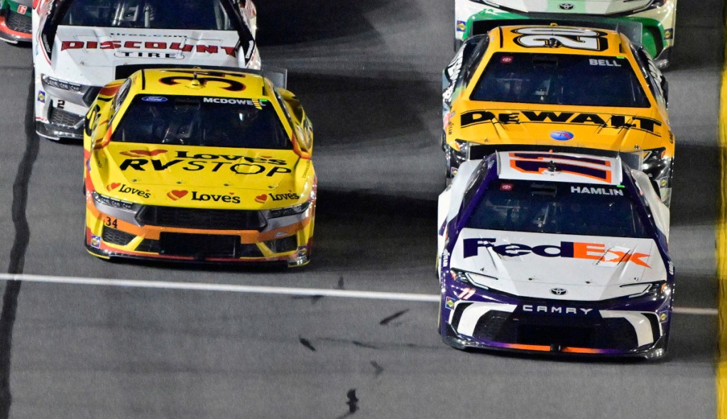 Revving up the Competition: Ford and Toyota Thrive with New Performances at Daytona Duels