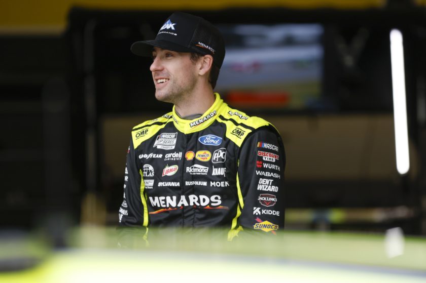Blaney Defies Odds and Presses on for the 500 Despite Lingering Duel Crash Effects