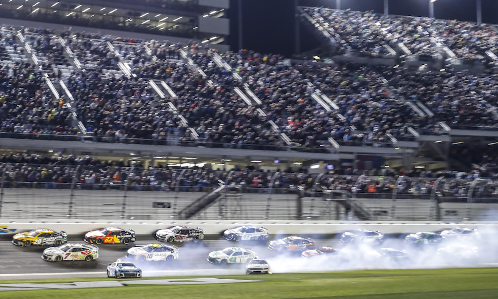 Chastain rues late-race aggression at Daytona