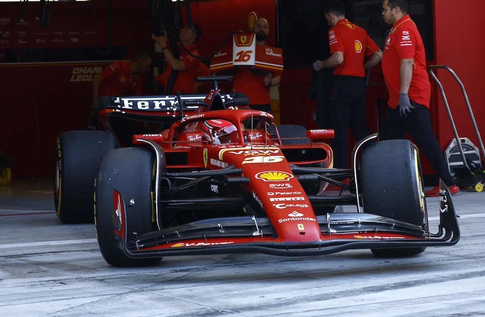 Revving Towards Success: Ferrari&#8217;s Leclerc and Perez Close in on Formula 1 Glory