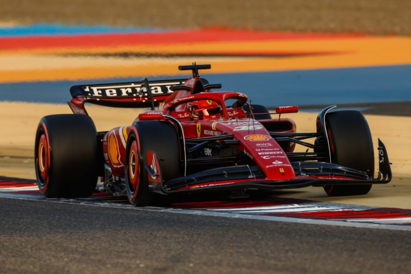 Leclerc Reigns as Ferrari Triumphs on Last Day of Testing Despite Technical Hurdles