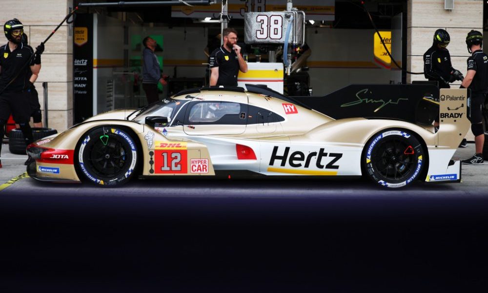 Hertz Team Jota tops delayed Prologue opener in Qatar