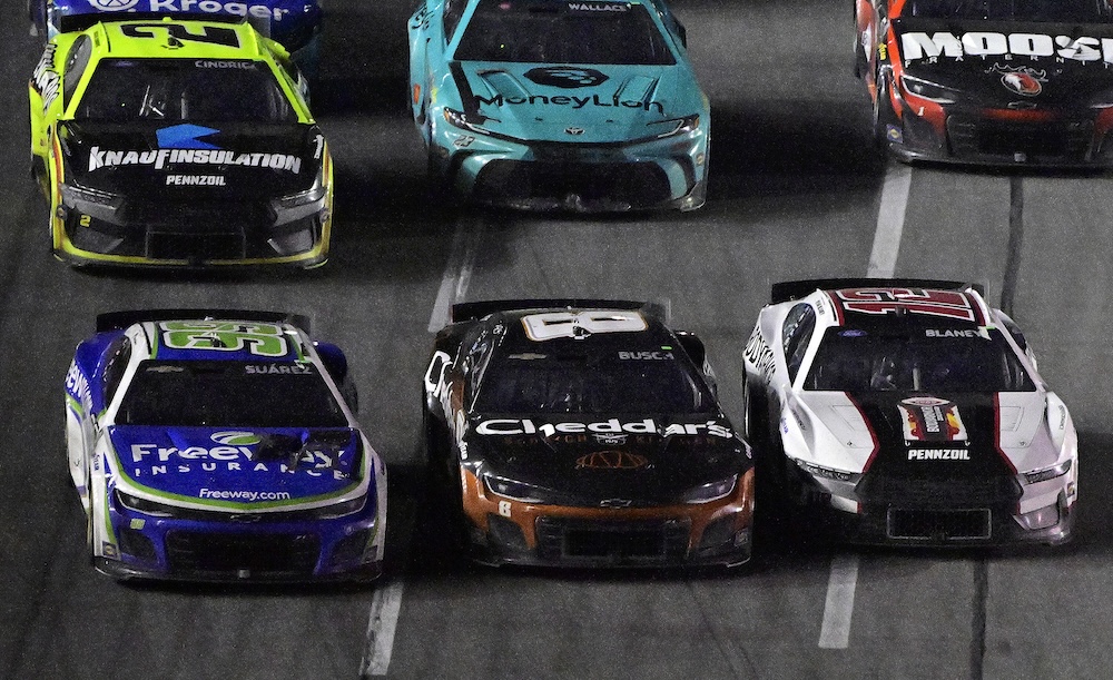 Revving Up Excitement: Cup Drivers Praise Thrilling Atlanta Performance!