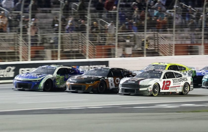 Kyle Busch Bemoans Lightning McQueen-Style Finish: A Race Report on Frantic NASCAR Drama