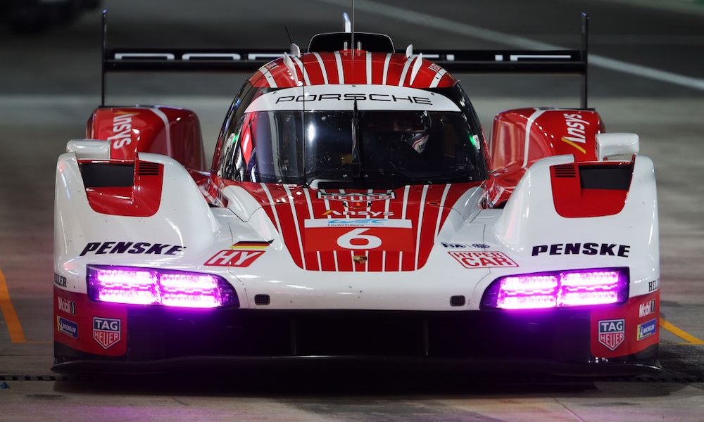 Porsche Reigns Supreme with Estre's Stellar Performance in Qatar Practice Session