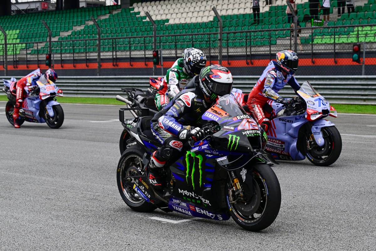 Revving Up the Grid: MotoGP&#8217;s Highly Anticipated 2025 Team Shuffle