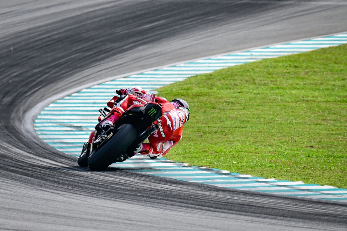 Lap record smashed on second day of Sepang MotoGP test