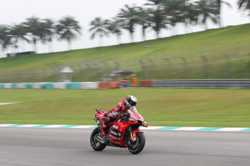 Unstoppable Ducati sets sights on victory after commanding performance at MotoGP&#8217;s Sepang test