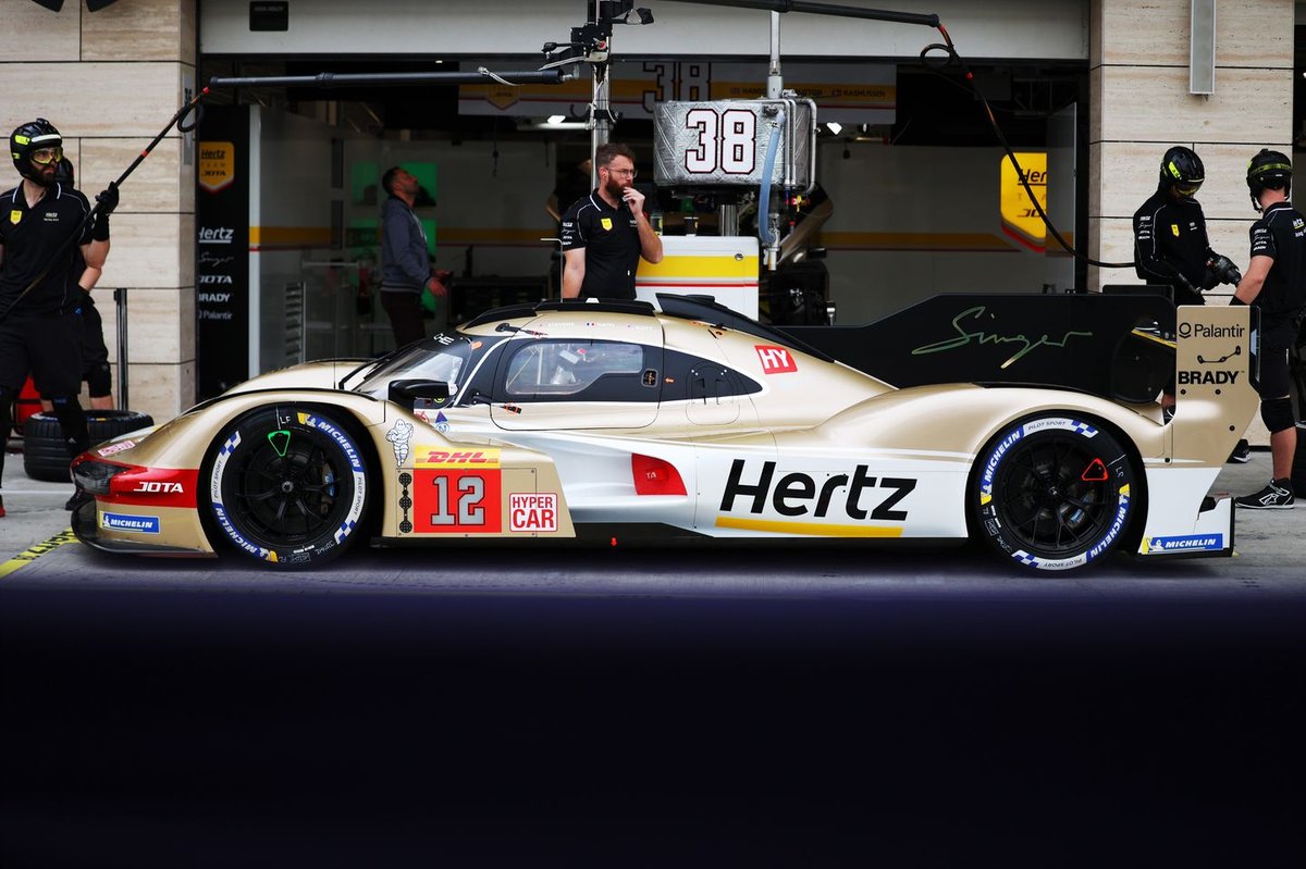 WEC Qatar Prologue: Jota Porsche fastest in delayed first session