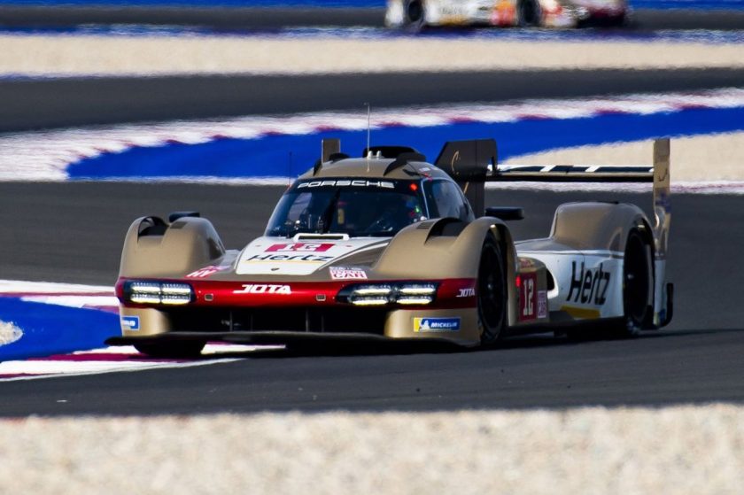 Setting the Pace: Jota Porsche Dominates WEC Qatar Prologue with Impressive Speed