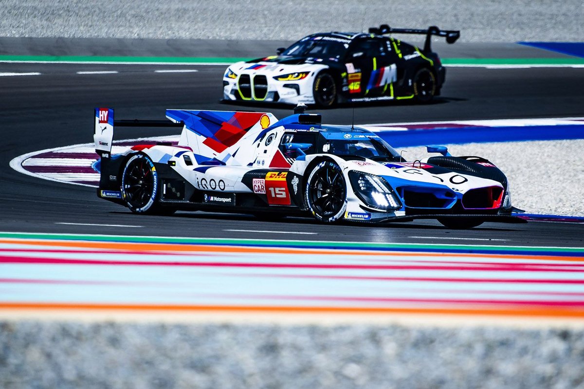 BMW's Determination and Preparedness Set the Stage for a Smooth WEC LMDh Debut