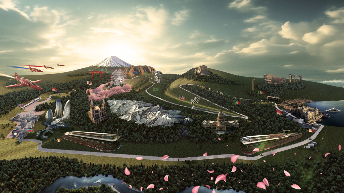 The Grand Unveiling: Sky F1 Unveils 'The Greatest Track On Earth'