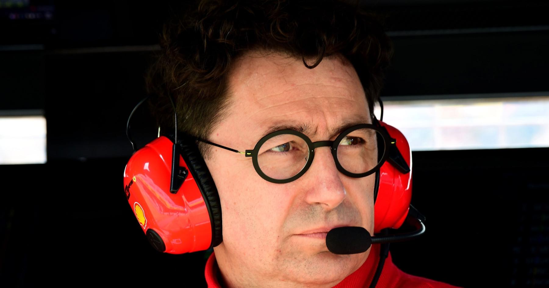 Leading the Race: Former Ferrari F1 Boss Binotto Lands Exciting New Role