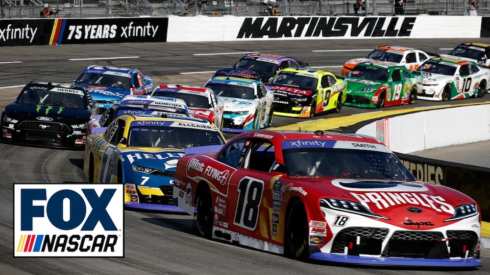 Revving Up the Airwaves: NASCAR's Thrilling Journey on Fox Podcast