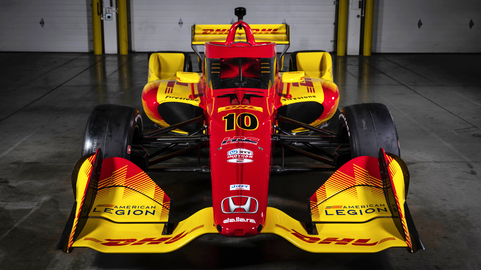 Ganassi shows off new livery for Palou’s IndyCar title defense