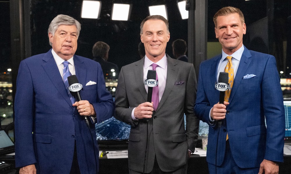 Harvick goes full circle with move into Fox Sports booth