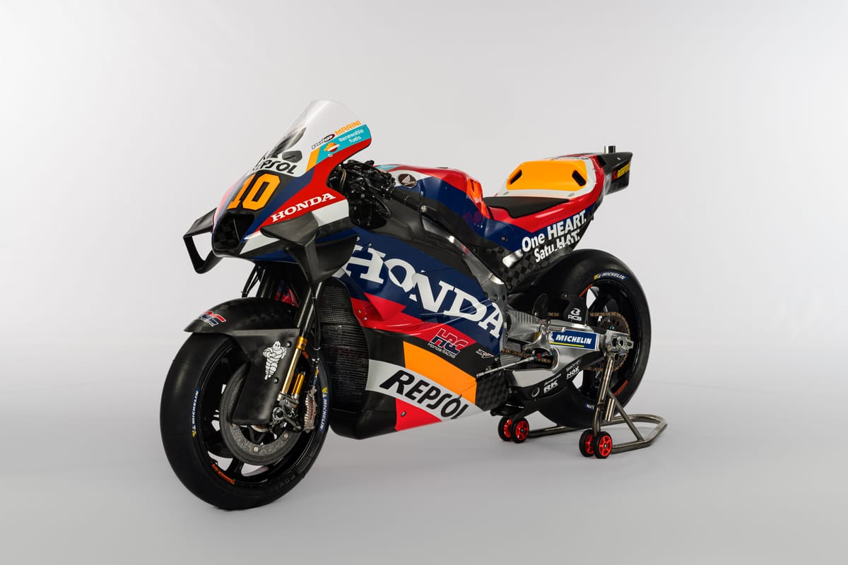 The symbolism of Honda&#8217;s shock &#8216;Repsol Light&#8217; new MotoGP livery