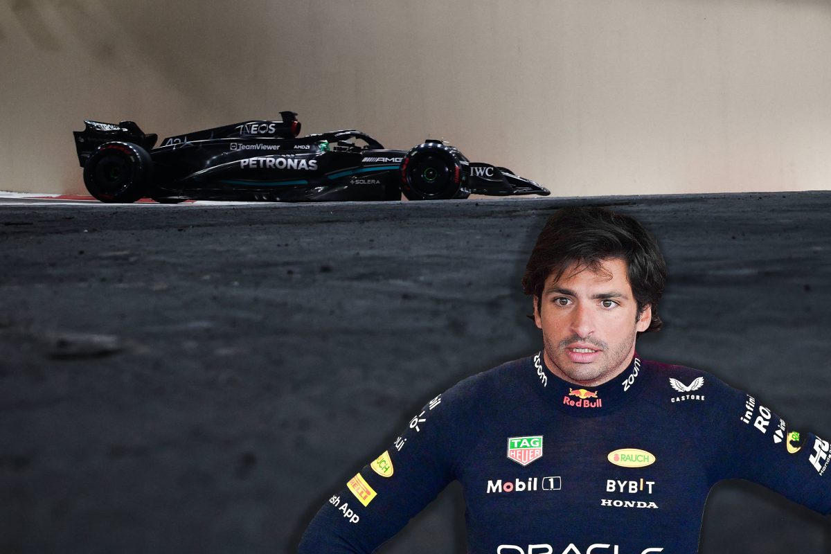 Carlos Sainz eyeing Mercedes for a potential F1 venture in 2025