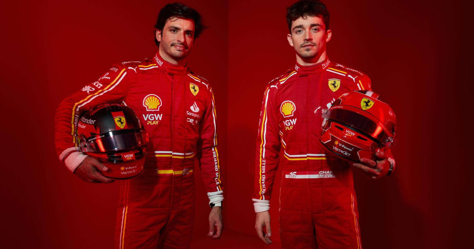 Mapping Out the Future: Leclerc and Sainz&#8217;s Vision for the Next Generation of Ferrari