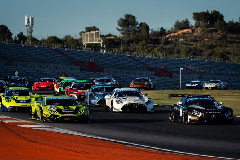 Unstoppable Dominance: Wiebelhaus Shines in GT Winter Series Valencia