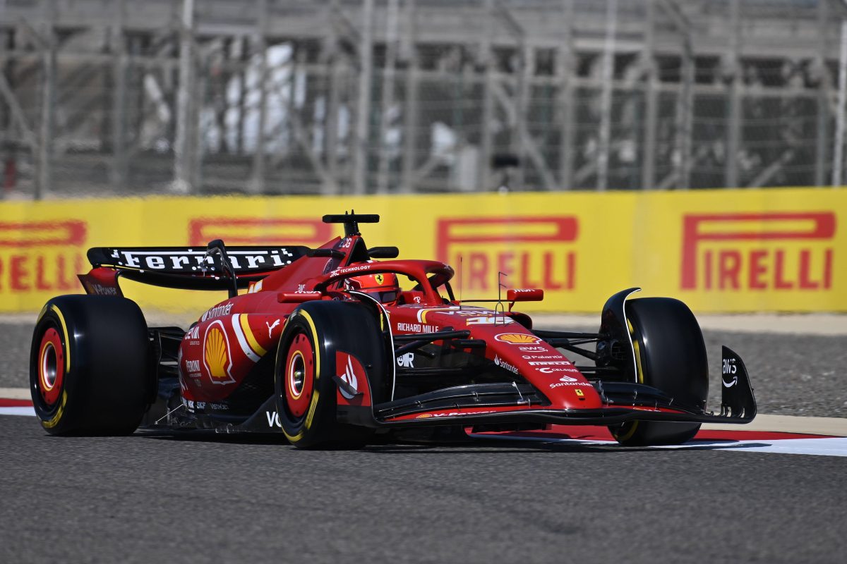 Ferrari Drama Dominates F1 Testing: Leclerc Shines Before Session Abruptly Ends