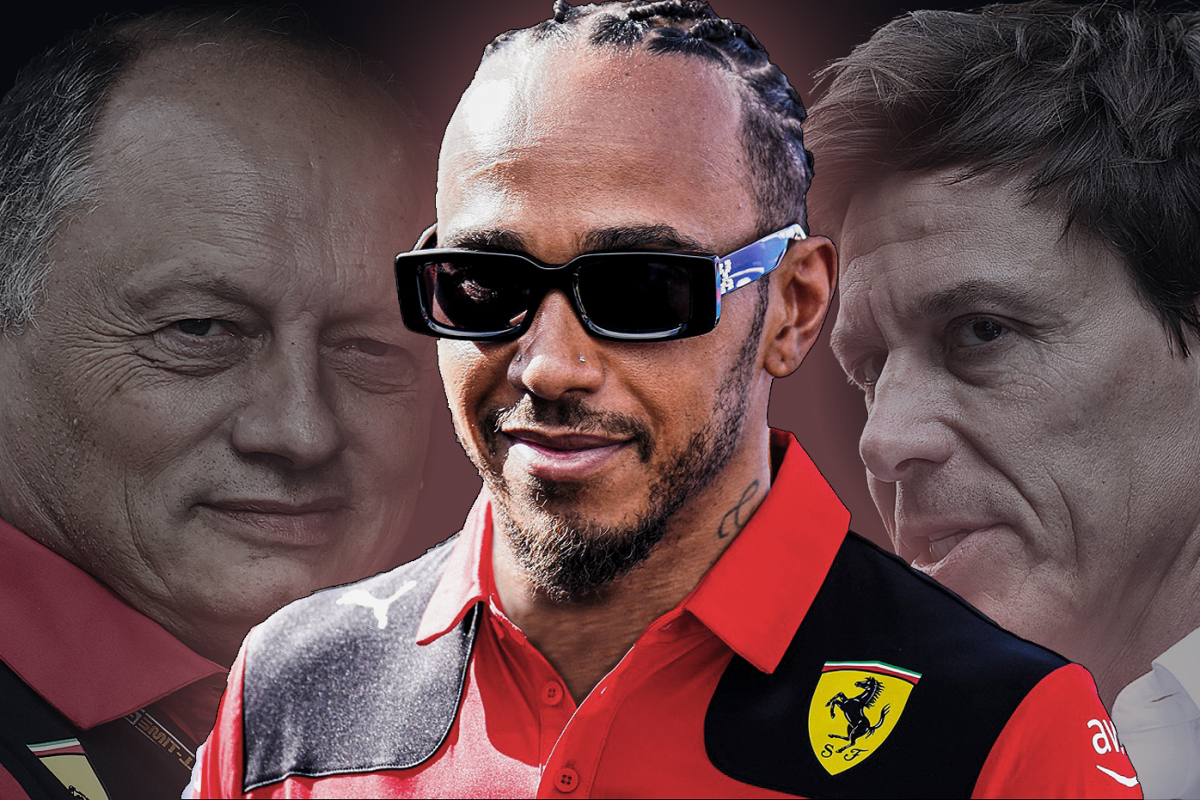 The Strategic Genius Behind the Hamilton Coup: How the Ferrari F1 Supremo Crafted the Perfect Plan