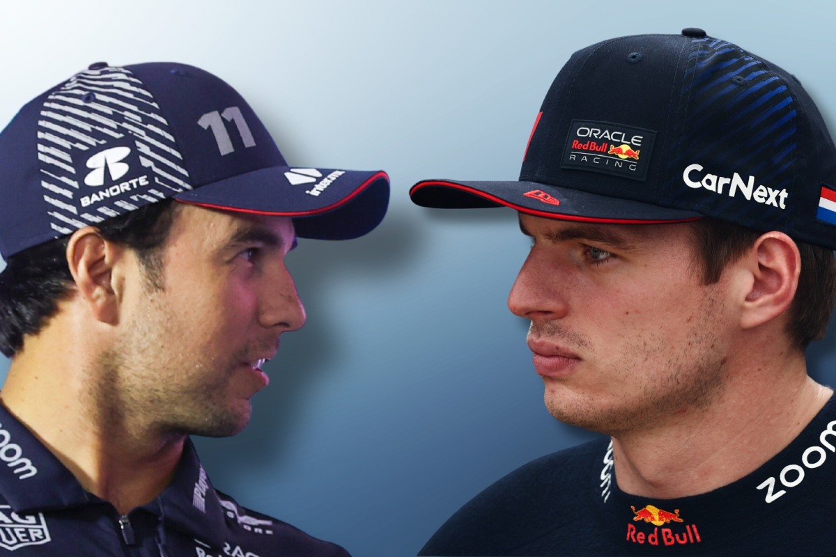 Explosive Claim: Perez Challenges Verstappen for F1 Championship Victory!